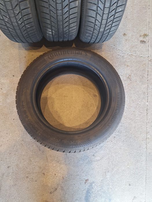 Opony zimowe Continental Winter Contact 235/55 R 18