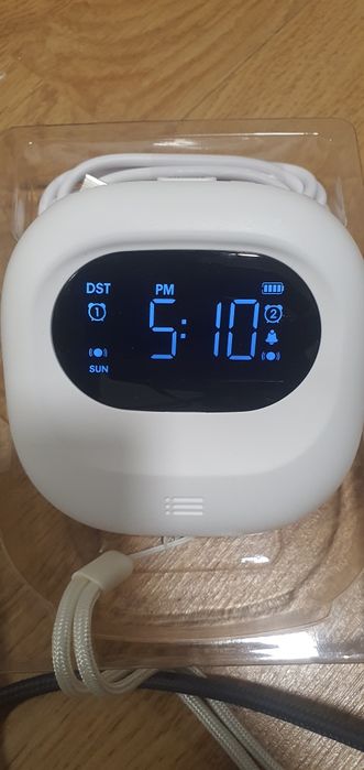 Despertador portátil novo