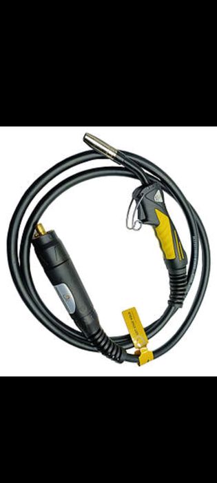 Пальник рукава та горілки для зварювання MIG/MAG та TIG (напівавтомат