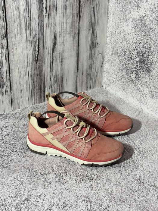 Женские Кожаные Кроссовки Clarks Оригинал