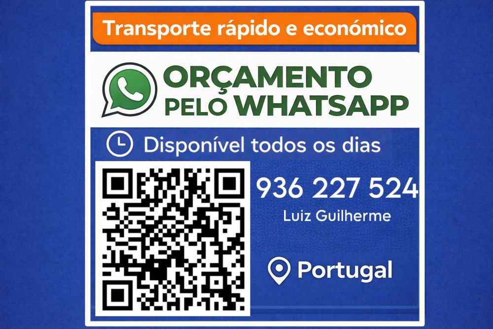 Transporte barato lisboa e região