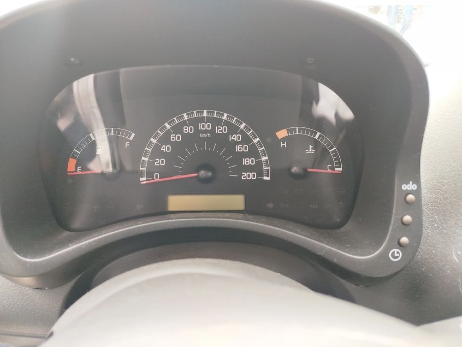 Quadrante / painel de instrumentos FIAT Panda (169_)