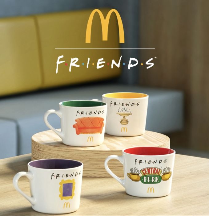 Чашка Friends / Набір чашок