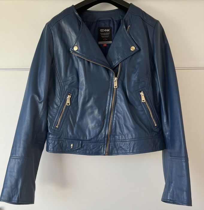 Skórzana kurtka Ochnik rozmiar M