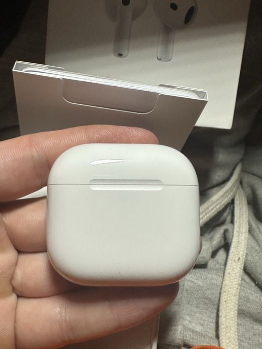 Оригінальний Кейс Airpods 4 A3058 з комплекту