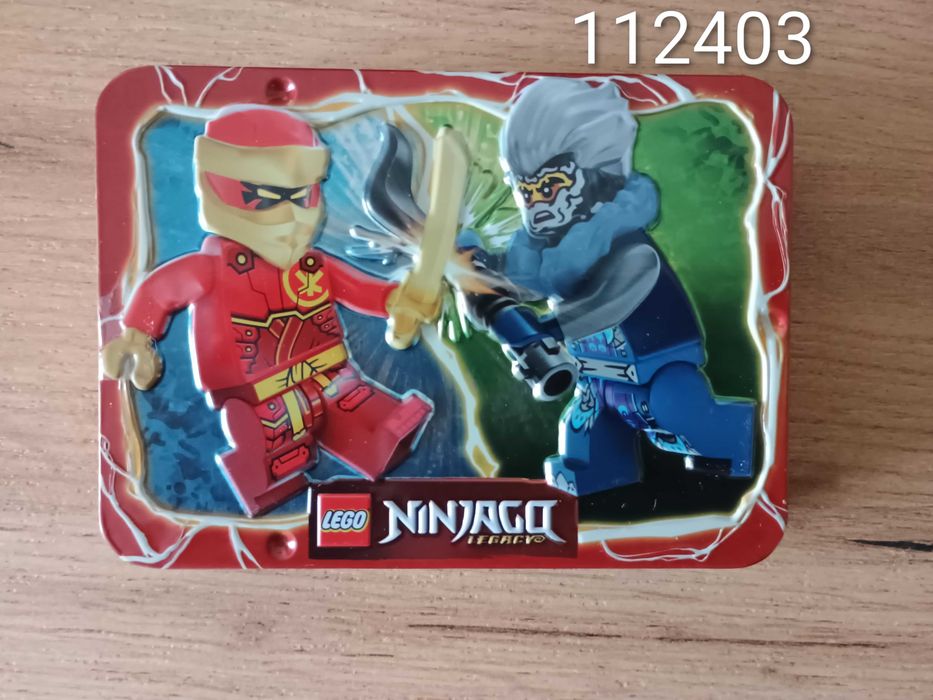 LEGO NINJAGO Kai vs Cinder 112403 – 2 figurki