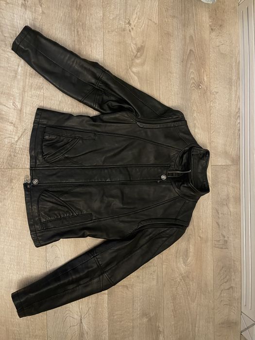 Vintage leather jacket archive type