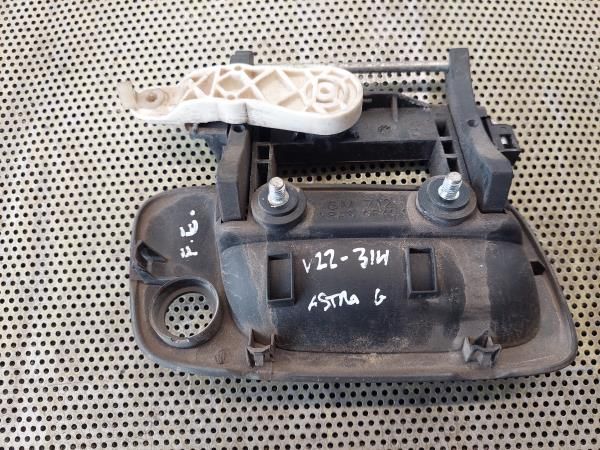 Puxador porta frente esquerda OPEL Astra G Hatchback (F48_, F08_)