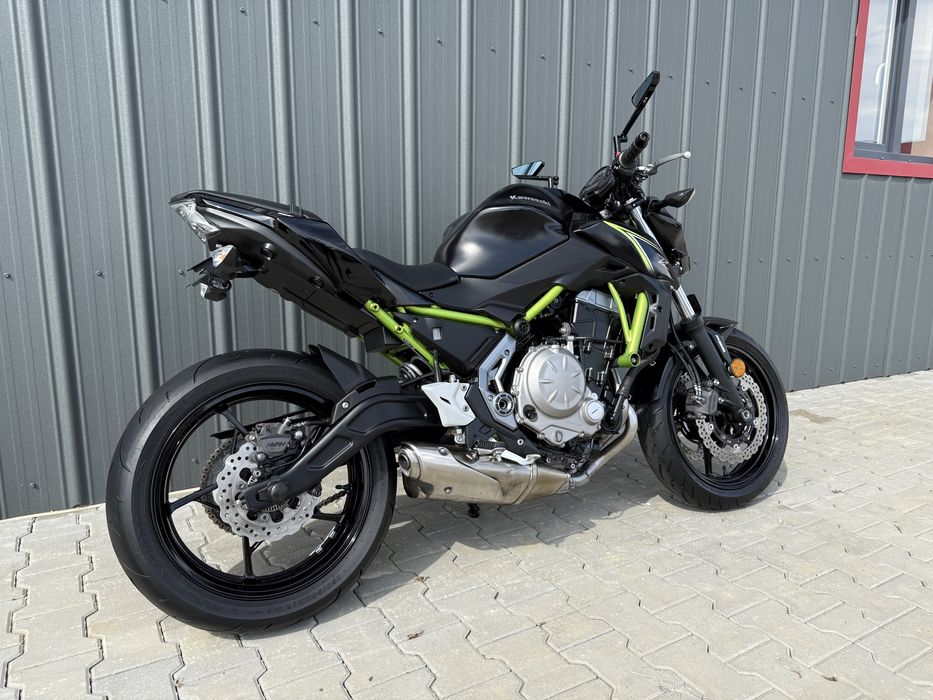 Kawasaki z650 er 650