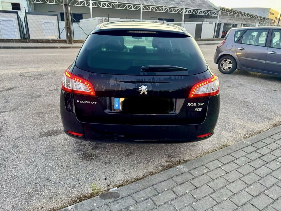 Peugeot 508 sw automatica 1.6 hdi — photo 4