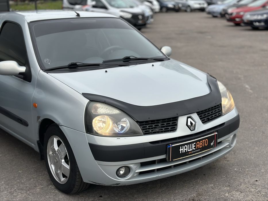 RENAULT SYMBOL 2003 року, 1.4 газ/бензин, автомат, передній привід.