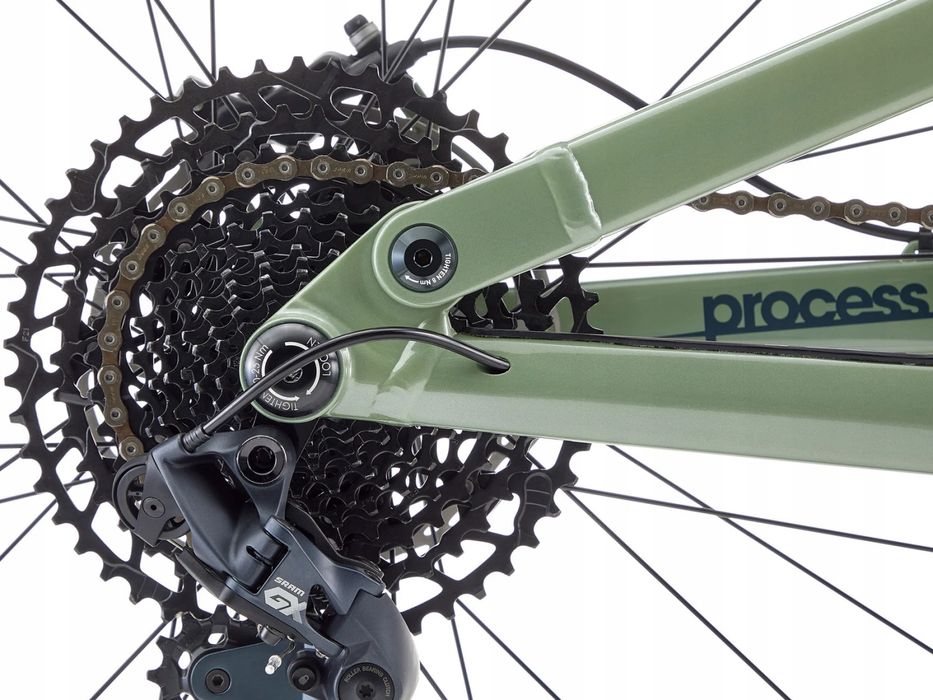 Rower MTB KONA PROCESS 134 DL 29 XL Sram GX EAGLE 1x12 RockShox PIKE