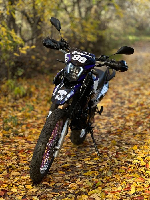 Мотоцикл shineray 6c 200