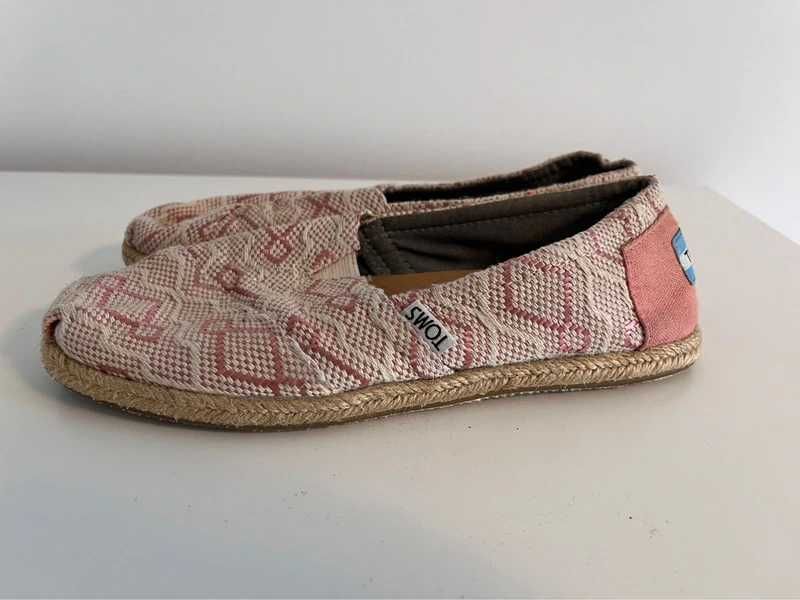 Buty espadryle Toms 36