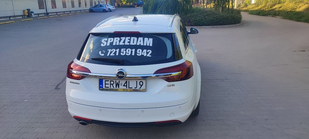 Opel Insignia / 2015 / Salon Polska