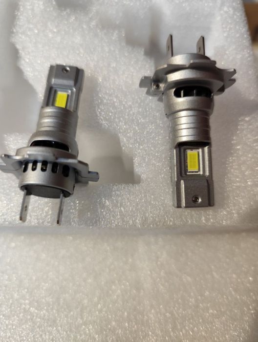 Lâmpadas auto H7 led 2 modelos