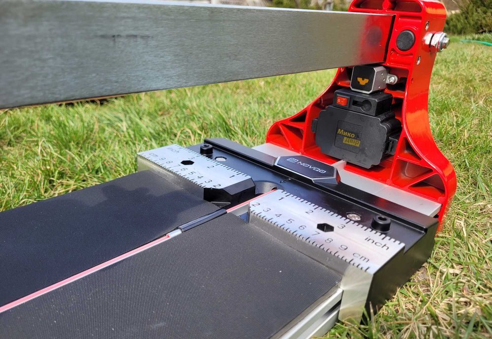 Плиткоріз шиджинг Shijing 3751 /NOVQO 3751 довжина 1200мм лазер зел.