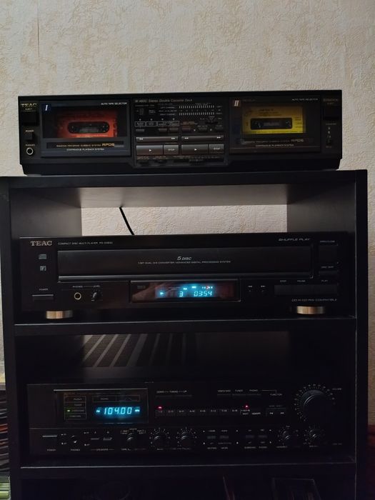 Кассетная дека TEAC W-460C
