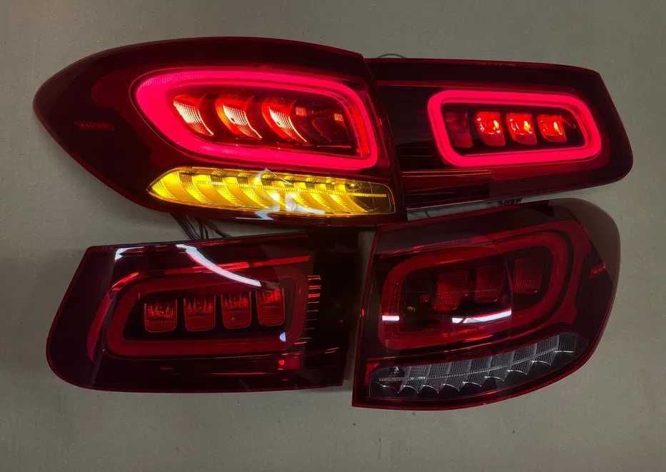 Фонари Mercedes GLC X253 Рестайлинг Фары Стопы Ліхтарі 2015-2022