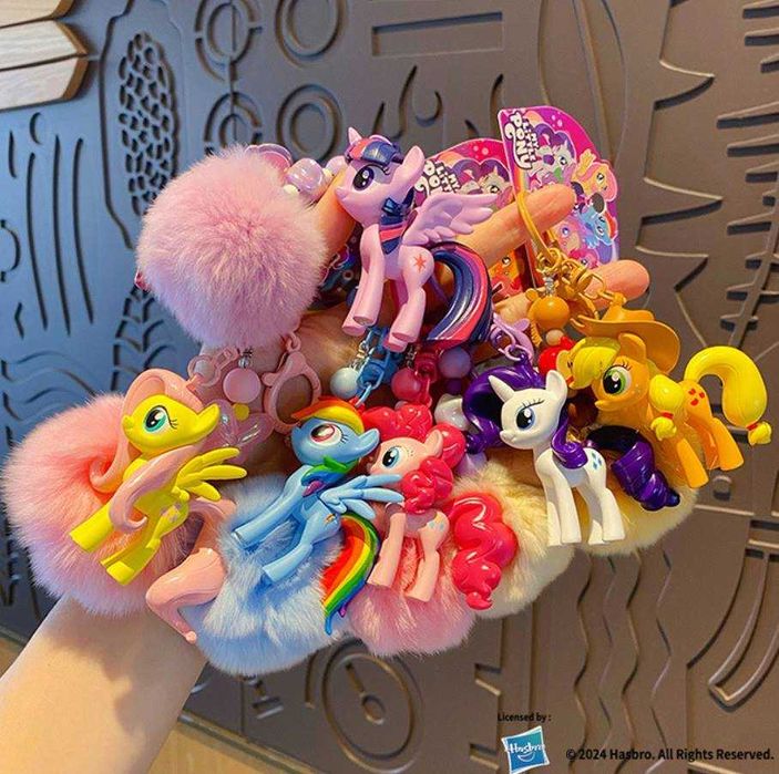 Ігровий набір Брелок Май Літл Поні з Помпоном My Little Pony Hasbro