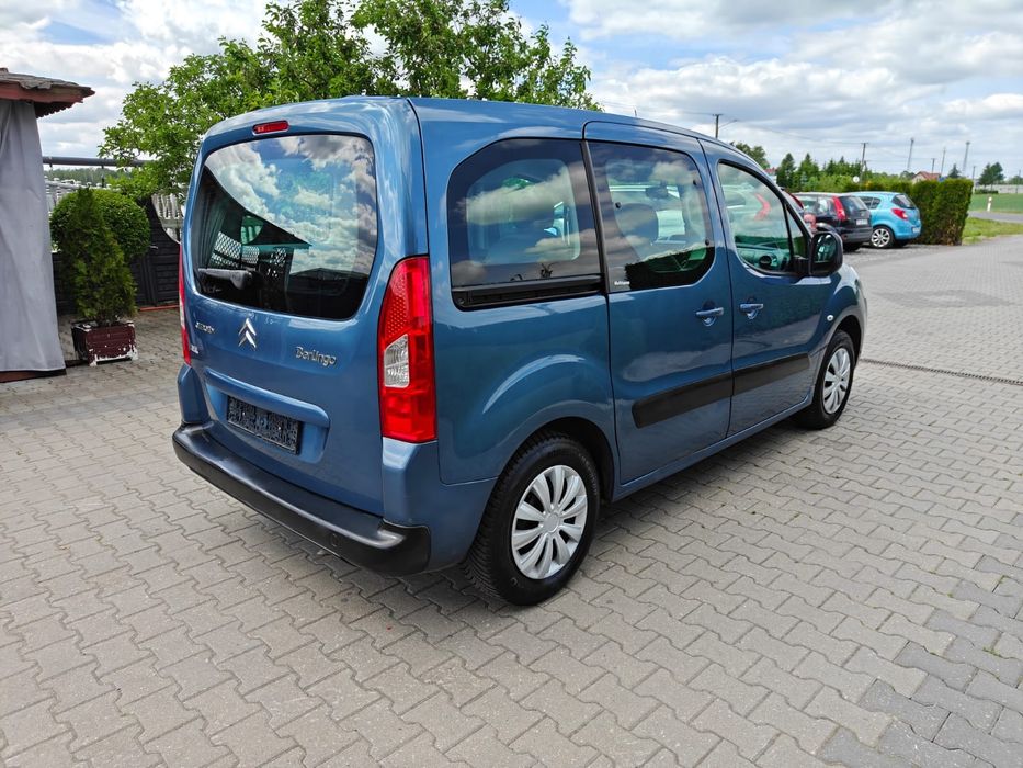 Citroen Berlingo Multispace Nowy Model 1.6 Benzyna Stary Silnik