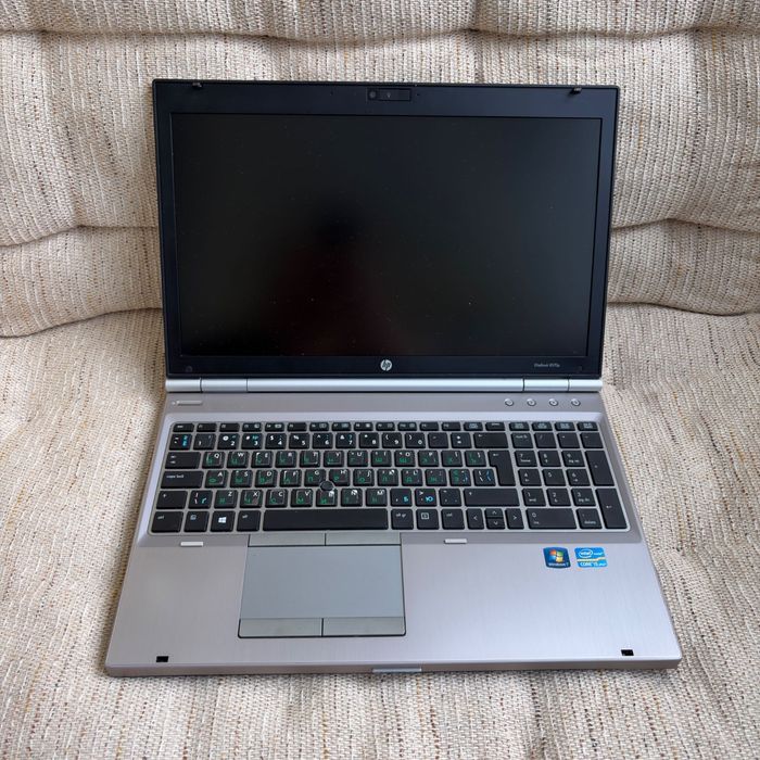Ноутбук HP Elitebook 8570p + нова батарея