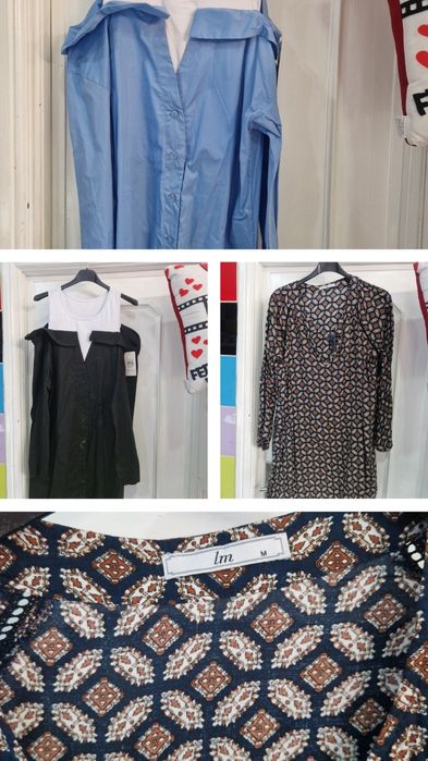 Peças de roupa mulher