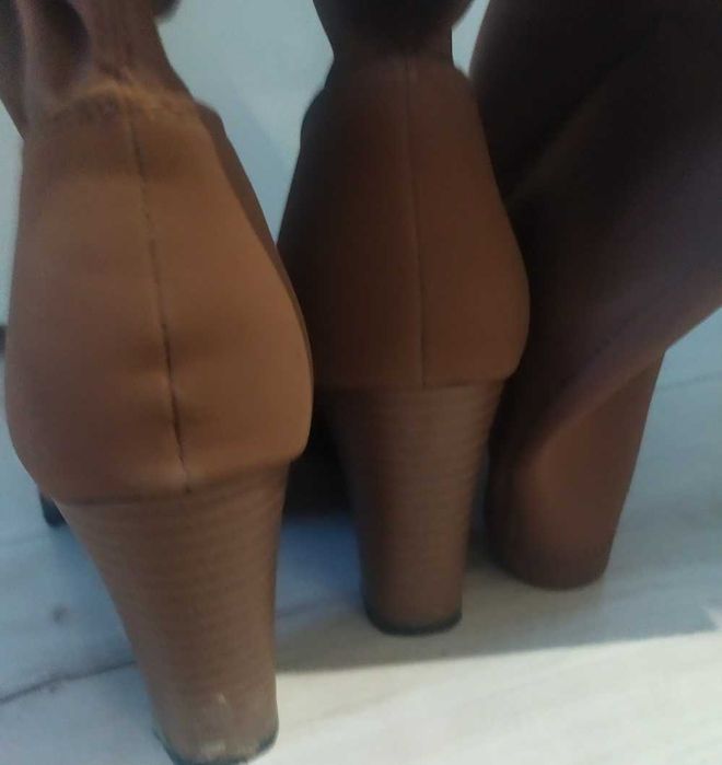 Kozaki camel, r. 37 Wyprzedaż