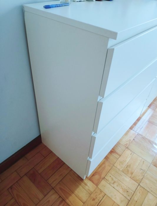 Comoda ikea branca