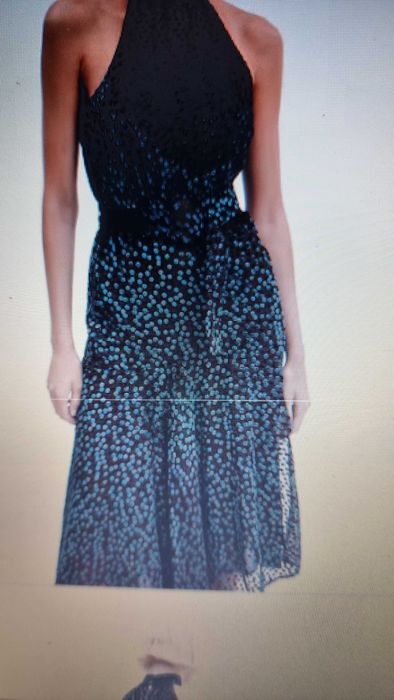 Vestido muito bonito para ocasião Festa