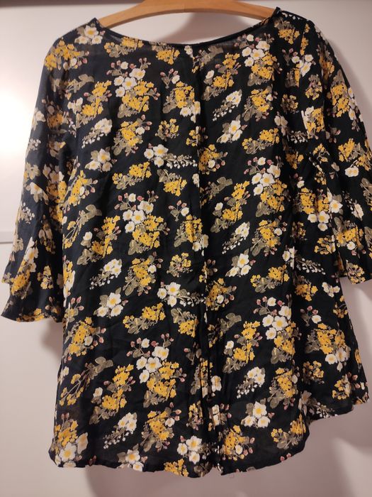 Koszula damska w kwiaty r M/L