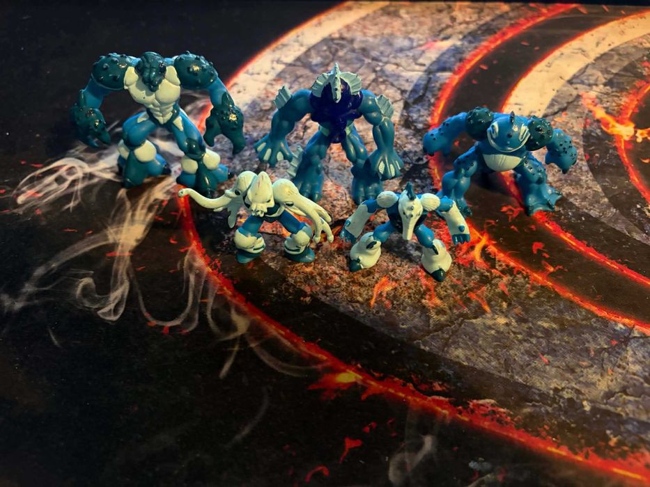 Figurki z serii Gormiti