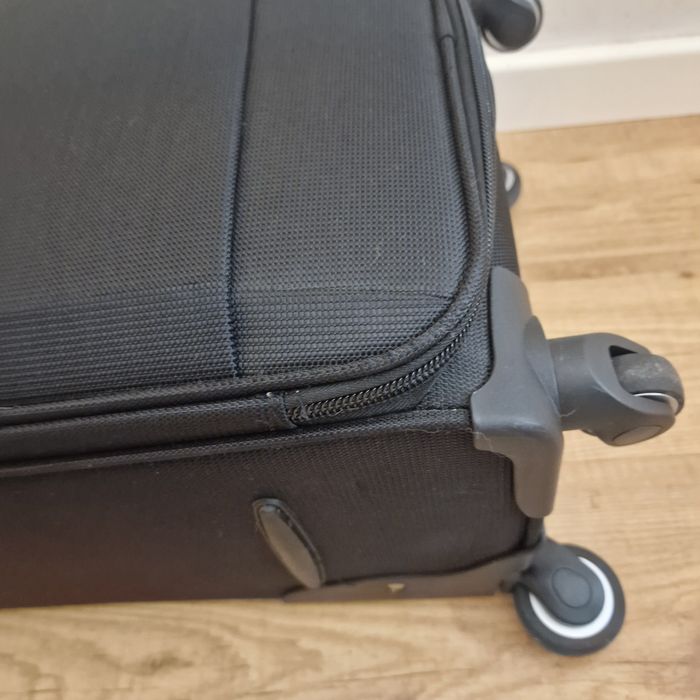 Mala de viagem preta