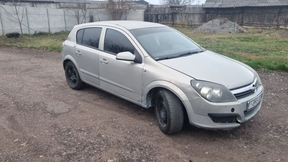 Opel astra H 1.9 6мкпп