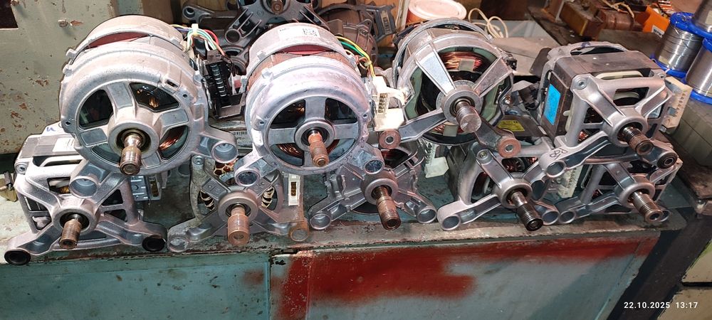 Продам мотори до пральних машин