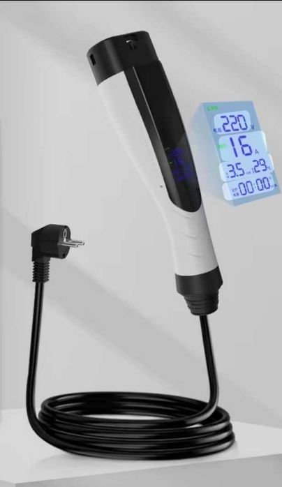 Зарядні пристрої для электромобілей  GBT на 3.5кв 16а- 7кв32а