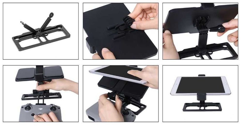 uchwyt tabletu SunnyLife dronów DJI Xiaomi Hubsan Autel Syma