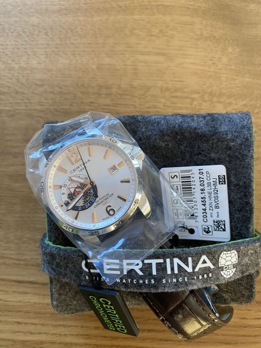 Nowy zegarek certina
