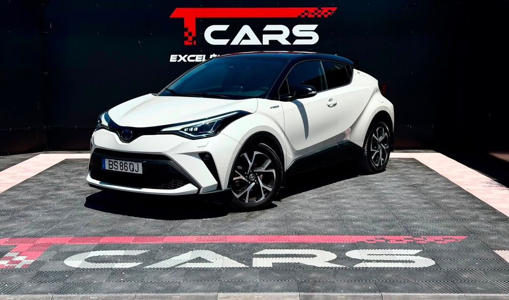 Toyota C-HR 1.8 Hybrid Square Collection