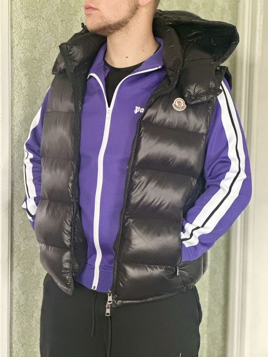 НОВА Кофта Palm Angels Violet | Зипка Пальм енджилс палм зіпка/світшот