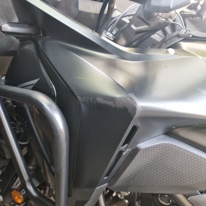 Honda NX500 (2025) – Full Extras – Garantia até 2030