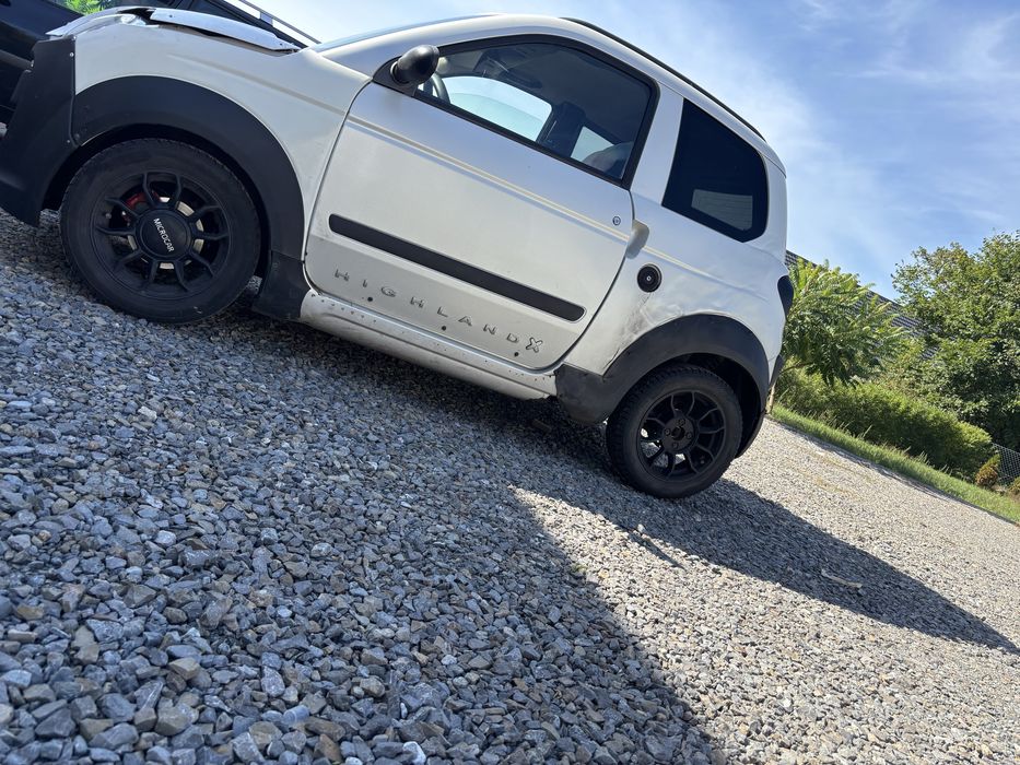 Microcar M.GO 2016 | 480 cm³ | 4 kW | Po wielu naprawach | 35 000 zł