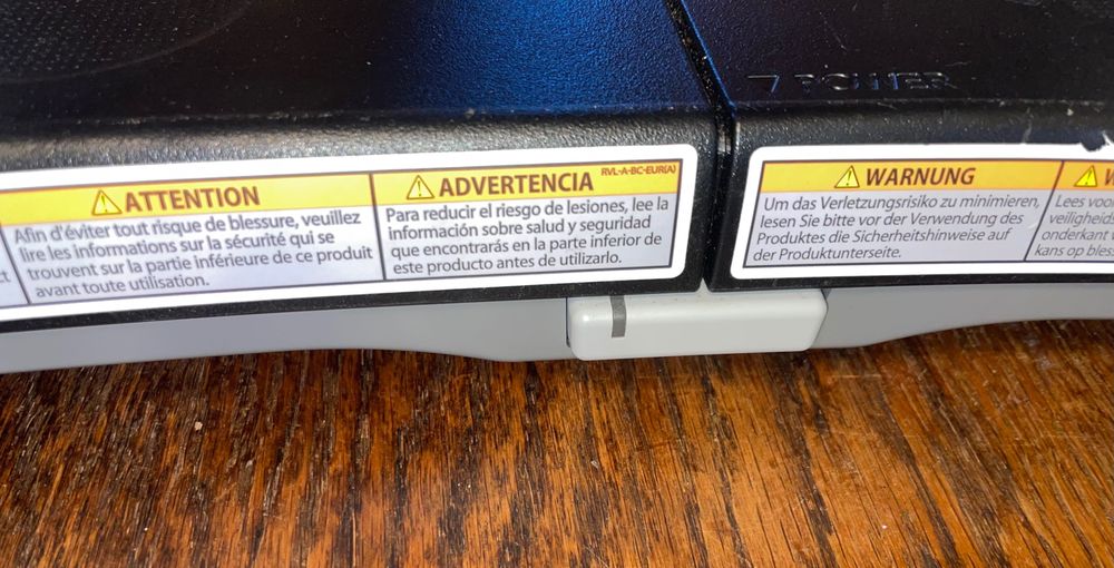 Zestaw akcesoriów do Wii używane plus board podstawa
