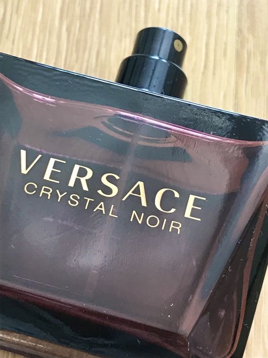 Pusty flakon Versace Crystal Noir