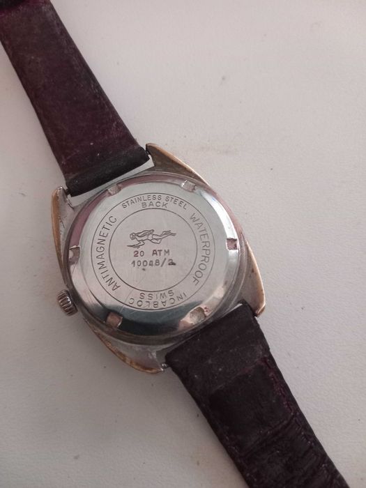 Relógio de mergulho watex, estilo Skin Diver, 1960 1970, número série 10048/2, totalmente funcional