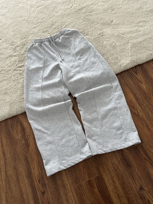 Широкі штани bershka sweatpants baggy fit бершка трушні true sk8 бегги