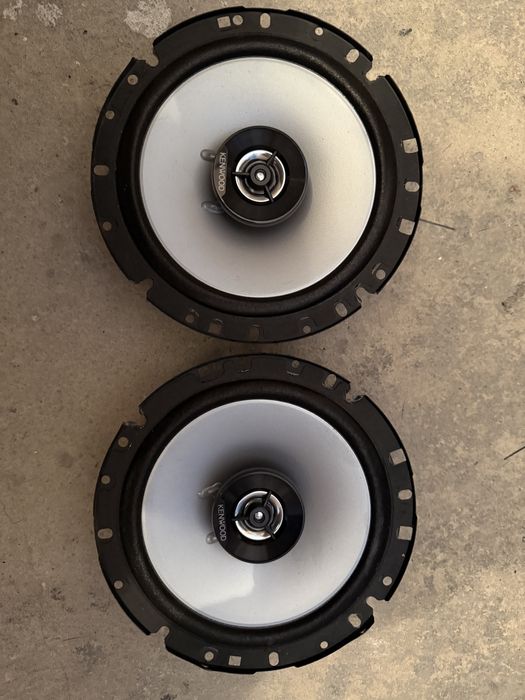 Głośniki samochodowe przednie Kenwood 300W KFC-S1766 używane stan bdb