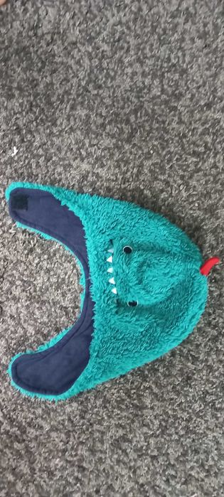 czapka dla dziecka krokodyl, smok r. 24- 36