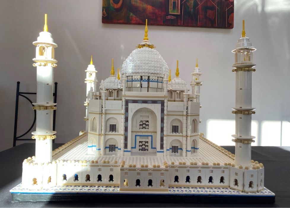 Lego Taj Mahal 10256