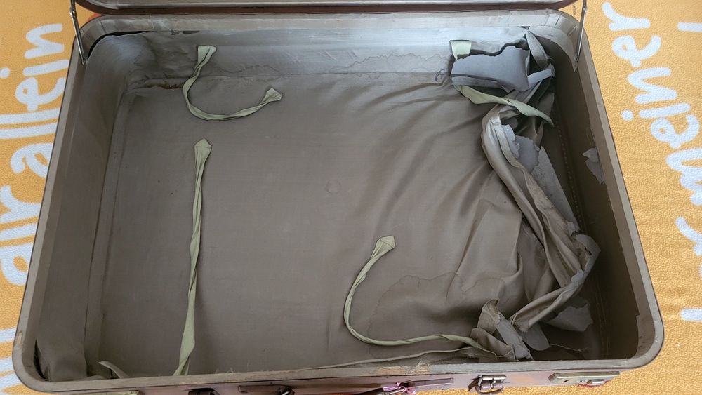 Stara walizka lata 80/90